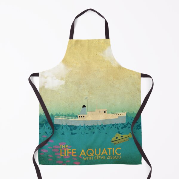 Item preview, The Life Aquatic Film Poster designed and sold by paulrice.