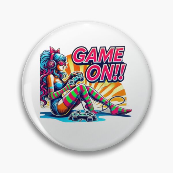 Item preview, "GAME ON" Gamer Girl designed and sold by Shs-Kenya.