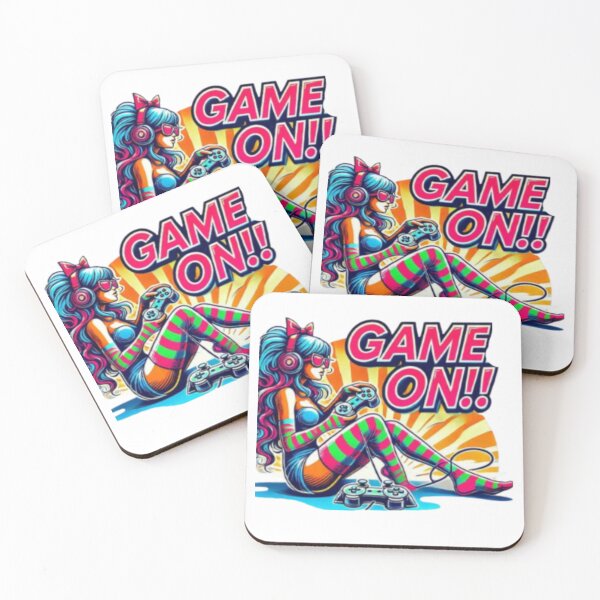 Item preview, "GAME ON" Gamer Girl designed and sold by Shs-Kenya.