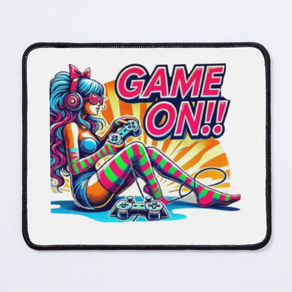 Item preview, "GAME ON" Gamer Girl designed and sold by Shs-Kenya.