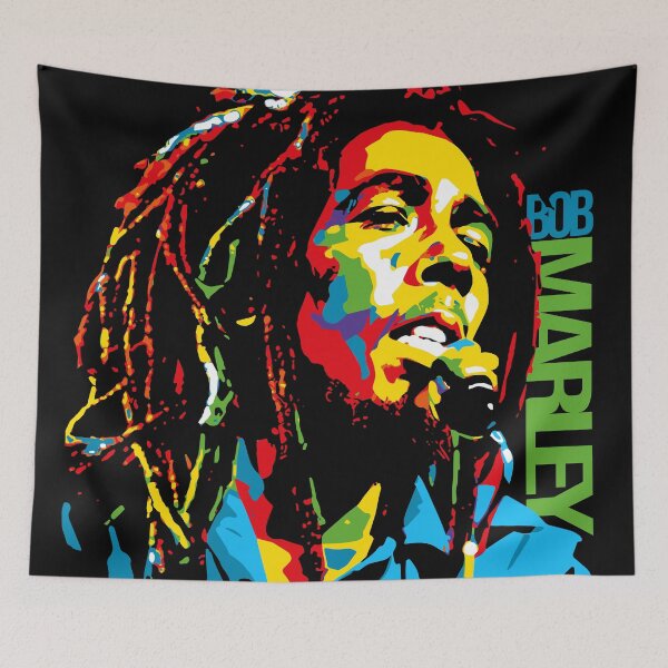 Item preview, Colorful abstract reggae music graphic t-shirt designed and sold by GraphicAlchemy.