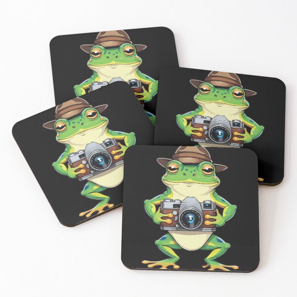 Item preview, Frog Camera designed and sold by Getup-clothing.