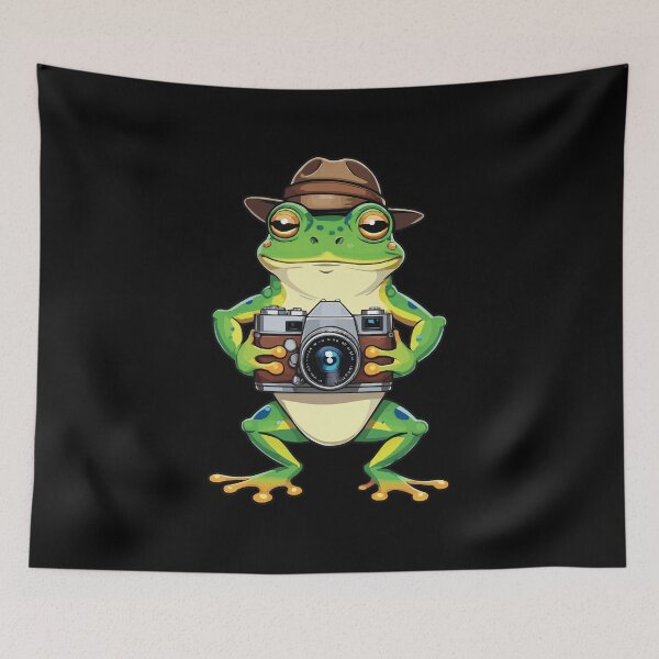 Item preview, Frog Camera designed and sold by Getup-clothing.