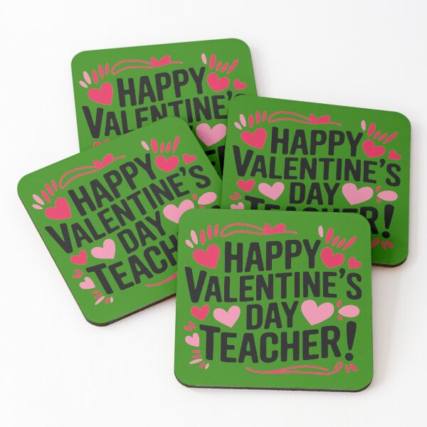 Item preview, Happy Valentines Day For Teachers designed and sold by thespecialtyhub.