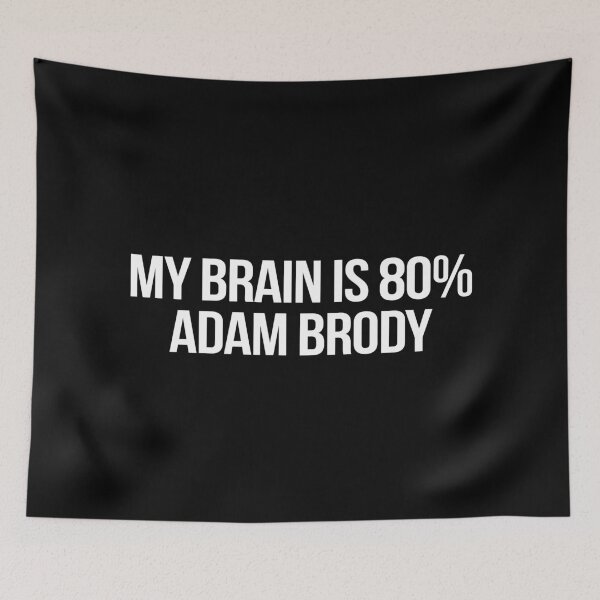 Item preview, My Brain is 80% Adam Brody designed and sold by deluluhaze.