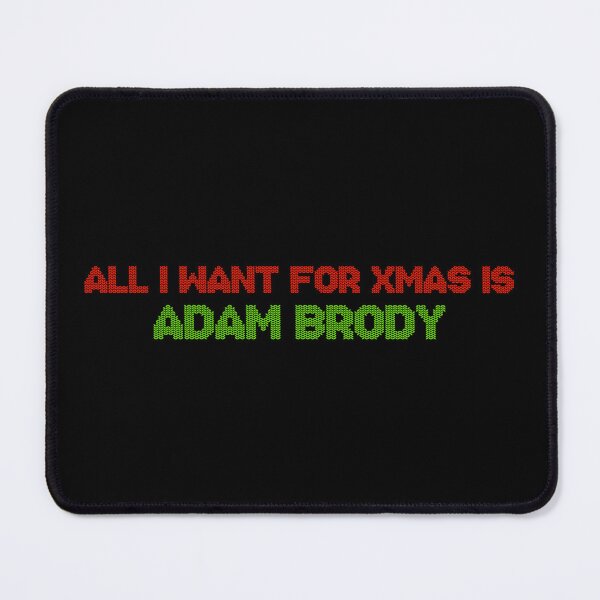 Item preview, All I Want for Xmas is Adam Brody designed and sold by 2000sbabyangel.