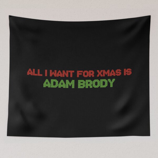 Item preview, All I Want for Xmas is Adam Brody designed and sold by deluluhaze.