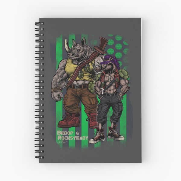 Item preview, Bebop & Rocksteady designed and sold by Richardson Designs YYC.