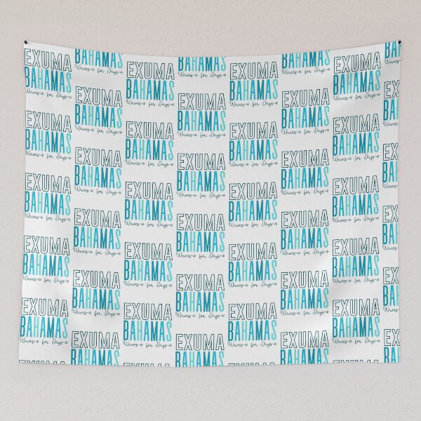 Item preview, Exuma Bahamas (Waves) designed and sold by Whackadoodletee.