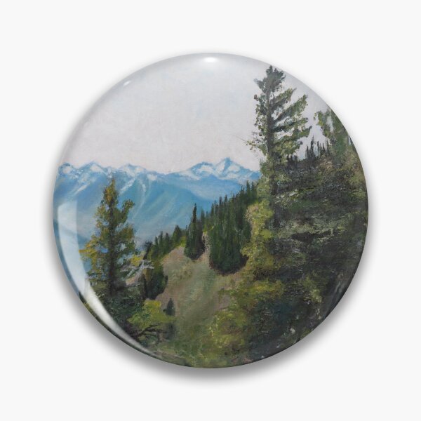 Item preview, Hurricane Ridge landscape pacific north west  designed and sold by Josyvnarvaez.