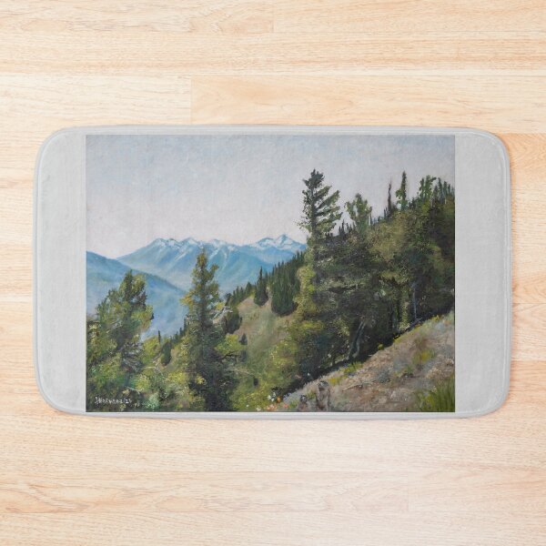 Item preview, Hurricane Ridge landscape pacific north west  designed and sold by Josyvnarvaez.