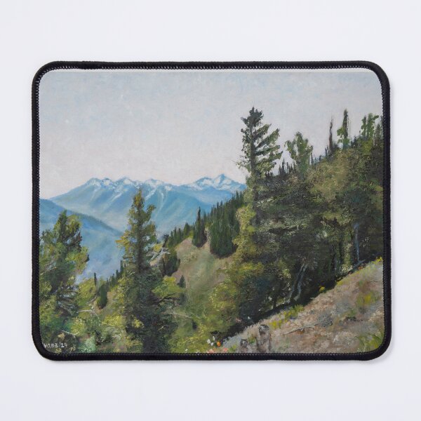 Item preview, Hurricane Ridge landscape pacific north west  designed and sold by Josyvnarvaez.