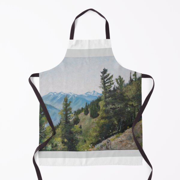 Item preview, Hurricane Ridge landscape pacific north west designed and sold by Josyvnarvaez.