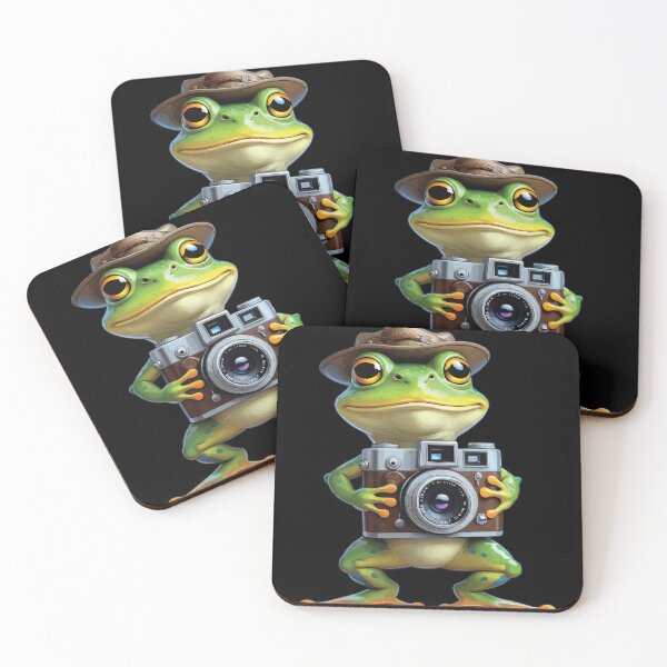 Item preview, Frog Camera designed and sold by Getup-clothing.
