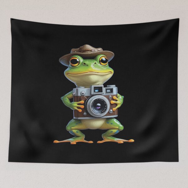Item preview, Frog Camera designed and sold by Getup-clothing.