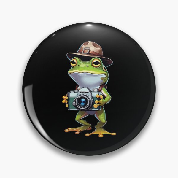 Item preview, Frog Camera designed and sold by Getup-clothing.