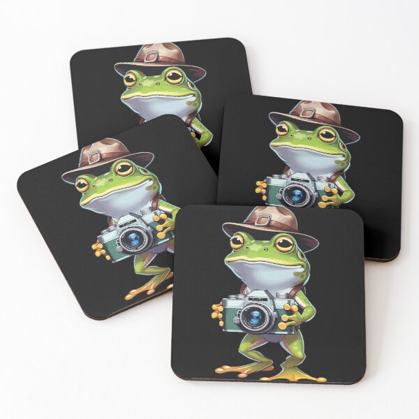 Item preview, Frog Camera designed and sold by Getup-clothing.
