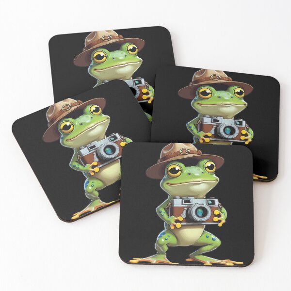 Item preview, Frog Camera designed and sold by Getup-clothing.