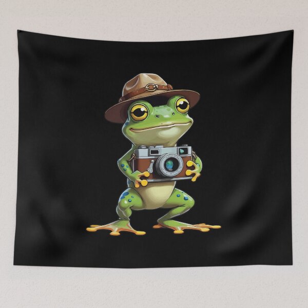 Item preview, Frog Camera designed and sold by Getup-clothing.