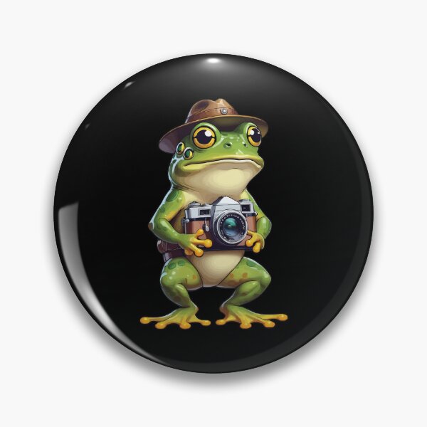Item preview, Frog Camera designed and sold by Getup-clothing.