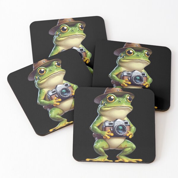 Item preview, Frog Camera designed and sold by Getup-clothing.
