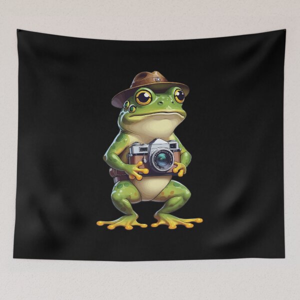 Item preview, Frog Camera designed and sold by Getup-clothing.