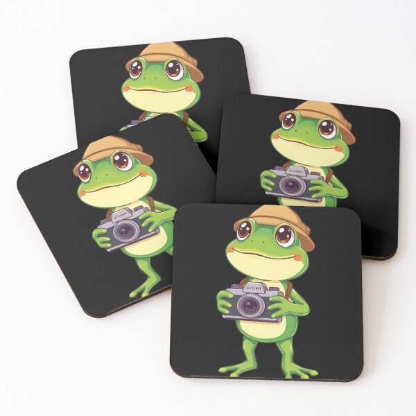 Item preview, Frog Camera designed and sold by Getup-clothing.