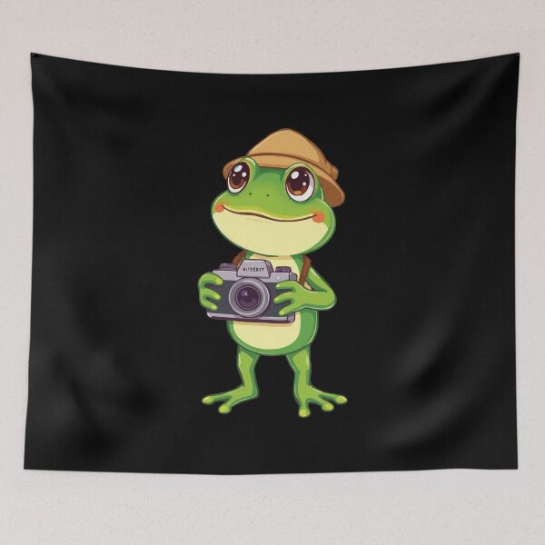 Item preview, Frog Camera designed and sold by Getup-clothing.