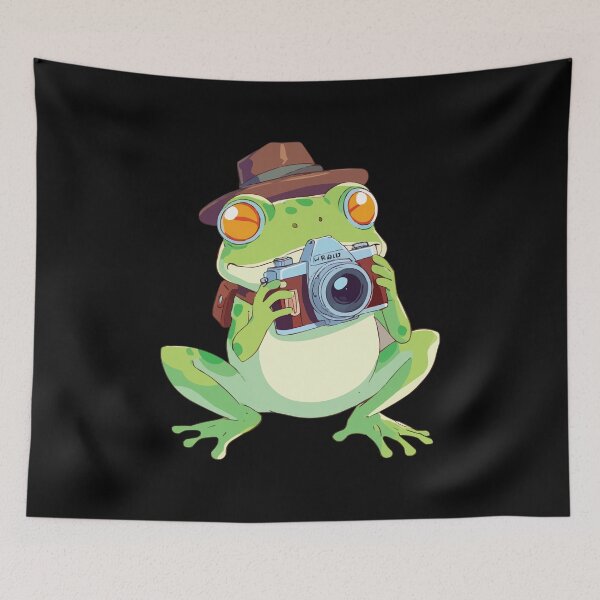 Item preview, Frog Camera designed and sold by Getup-clothing.