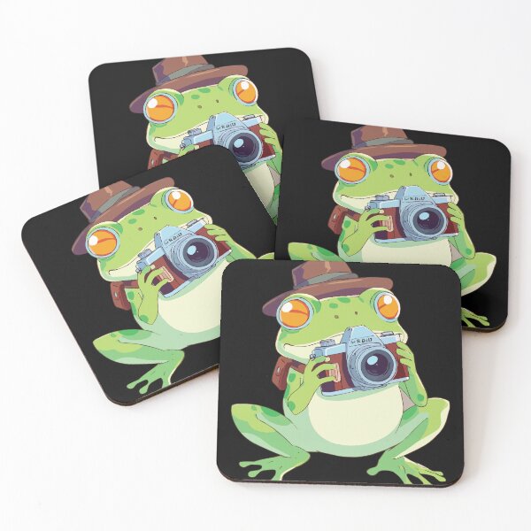 Item preview, Frog Camera designed and sold by Getup-clothing.