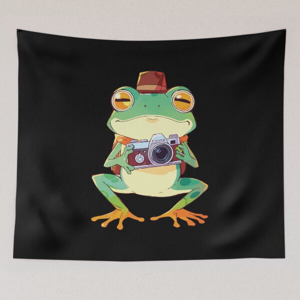 Item preview, Frog Camera designed and sold by Getup-clothing.