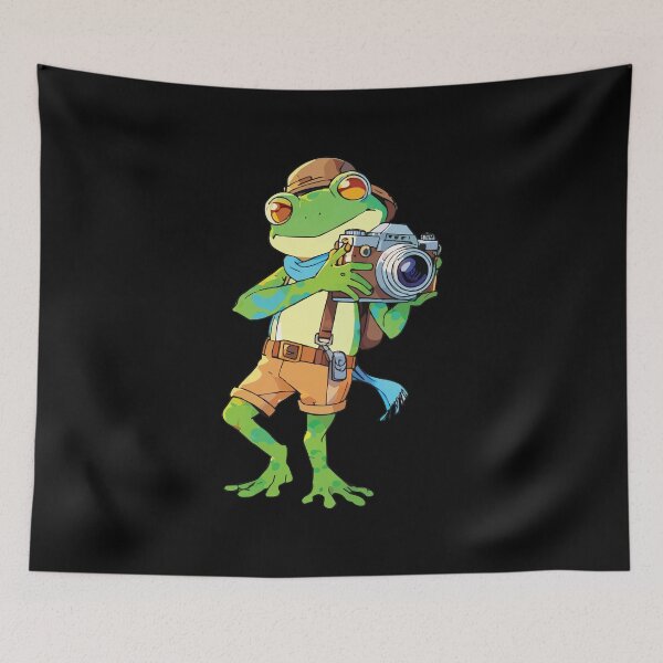 Item preview, Frog Camera designed and sold by Getup-clothing.