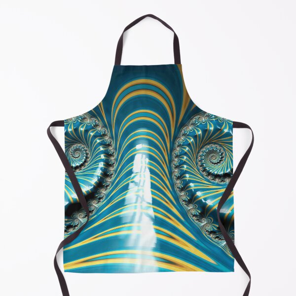 Item preview, Blue Banded Spirals designed and sold by Elisabeth Lucas.