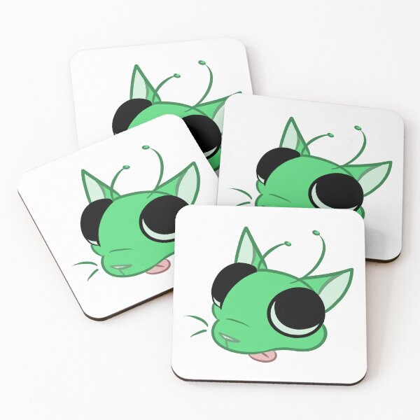 Item preview, Snazzy gnarpy cat alien  designed and sold by Rexoox.