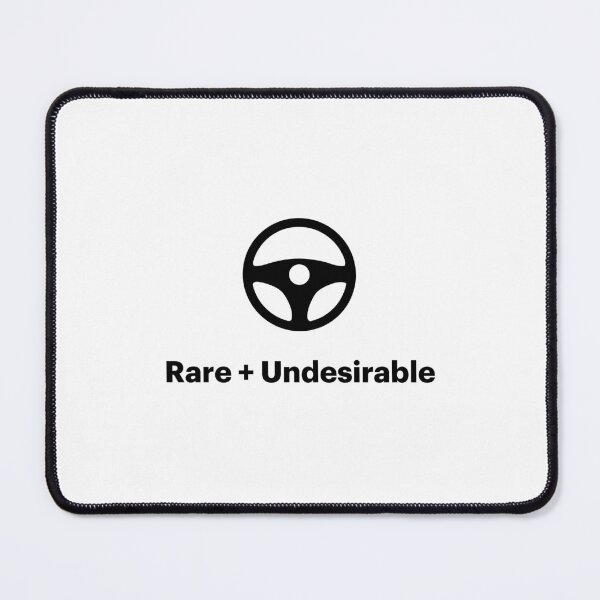 Item preview, Rare and Undesirable: The Badge of Honor for Misfit Car Owners designed and sold by B4N4N4.