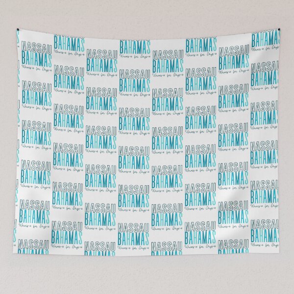 Item preview, Nassau, Bahamas (olas) designed and sold by Whackadoodletee.