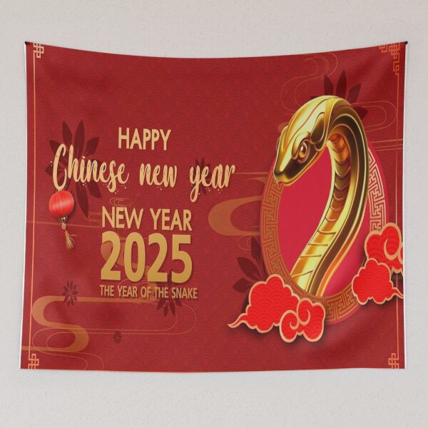 Item preview, happy chinese new year of the snake designed and sold by TYTOS-SHOP.
