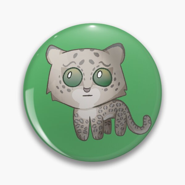 Item preview, TBH Autism Creature Snow Leopard designed and sold by Quirkball.