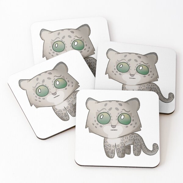 Item preview, TBH Autism Creature Snow Leopard designed and sold by Quirkball.