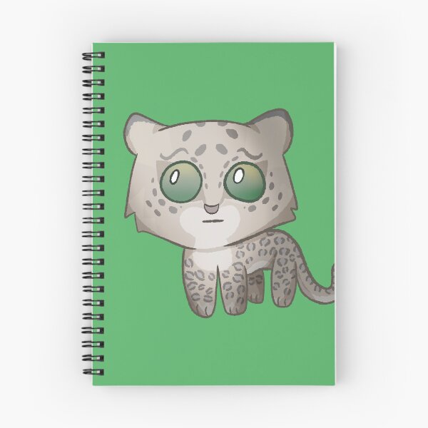 Item preview, TBH Autism Creature Snow Leopard designed and sold by Quirkball.