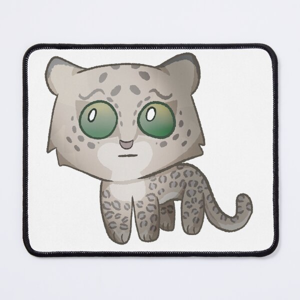 Item preview, TBH Autism Creature Snow Leopard designed and sold by Quirkball.