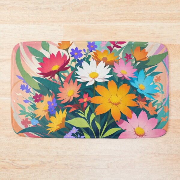 Item preview, Floral dreamscape designed and sold by 0penvimark.