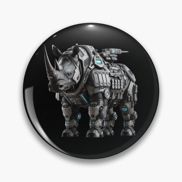 Item preview, Subtle Genius, Unleashed. Tactical Rhino designed and sold by Tiszert.