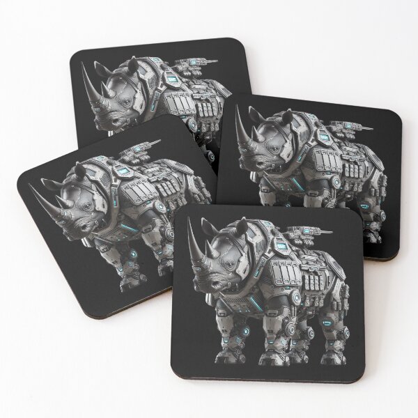 Item preview, Subtle Genius, Unleashed. Tactical Rhino designed and sold by Tiszert.