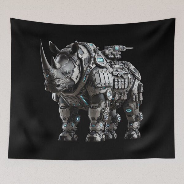 Item preview, Subtle Genius, Unleashed. Tactical Rhino designed and sold by Tiszert.