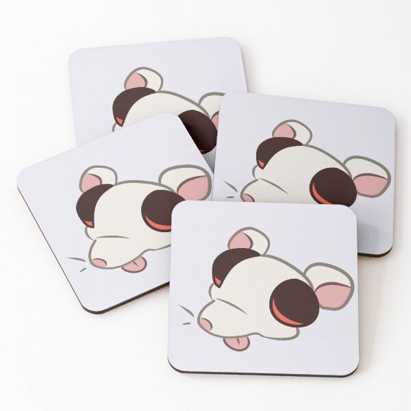 Item preview, cute rat albino funny designed and sold by Rexoox.