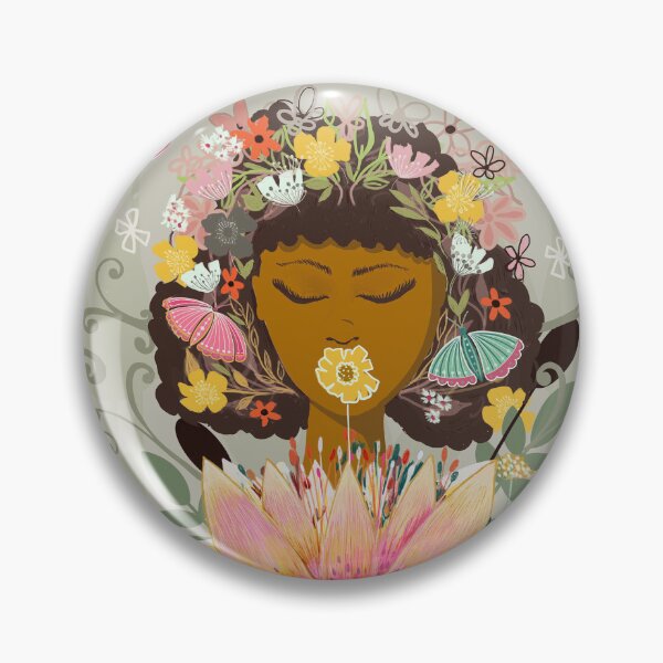 Item preview, Be kind to your mind. A beautiful reminder that we should take care of our mental health, and think lovely thoughts. designed and sold by GailAHarris.