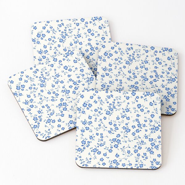 Item preview, Blue Flowers designed and sold by Inspired Life Creative.