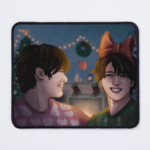 Item preview, SKZ Minsung Christmas designed and sold by QuabbieShop.
