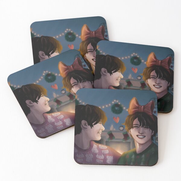 Item preview, SKZ Minsung Christmas designed and sold by QuabbieShop.